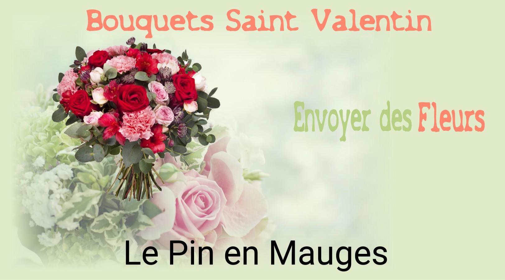 Roses de Saint-Valentin livrées à Le Pin-en-Mauges