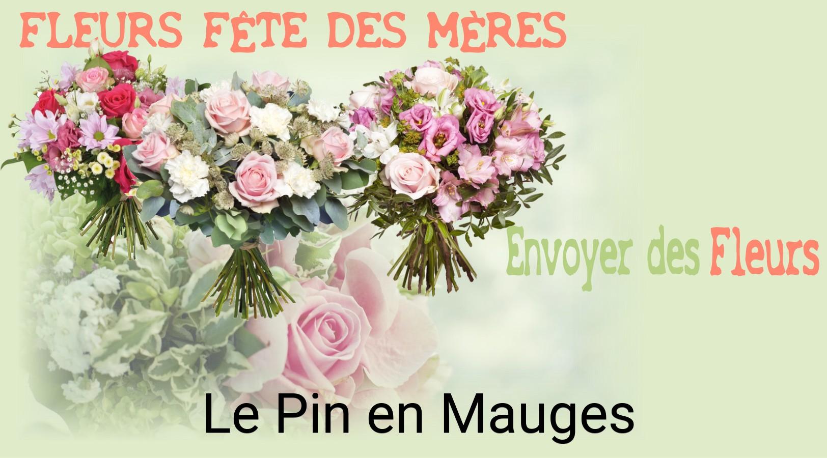Bouquet de Fête des Mères livré à Le Pin-en-Mauges
