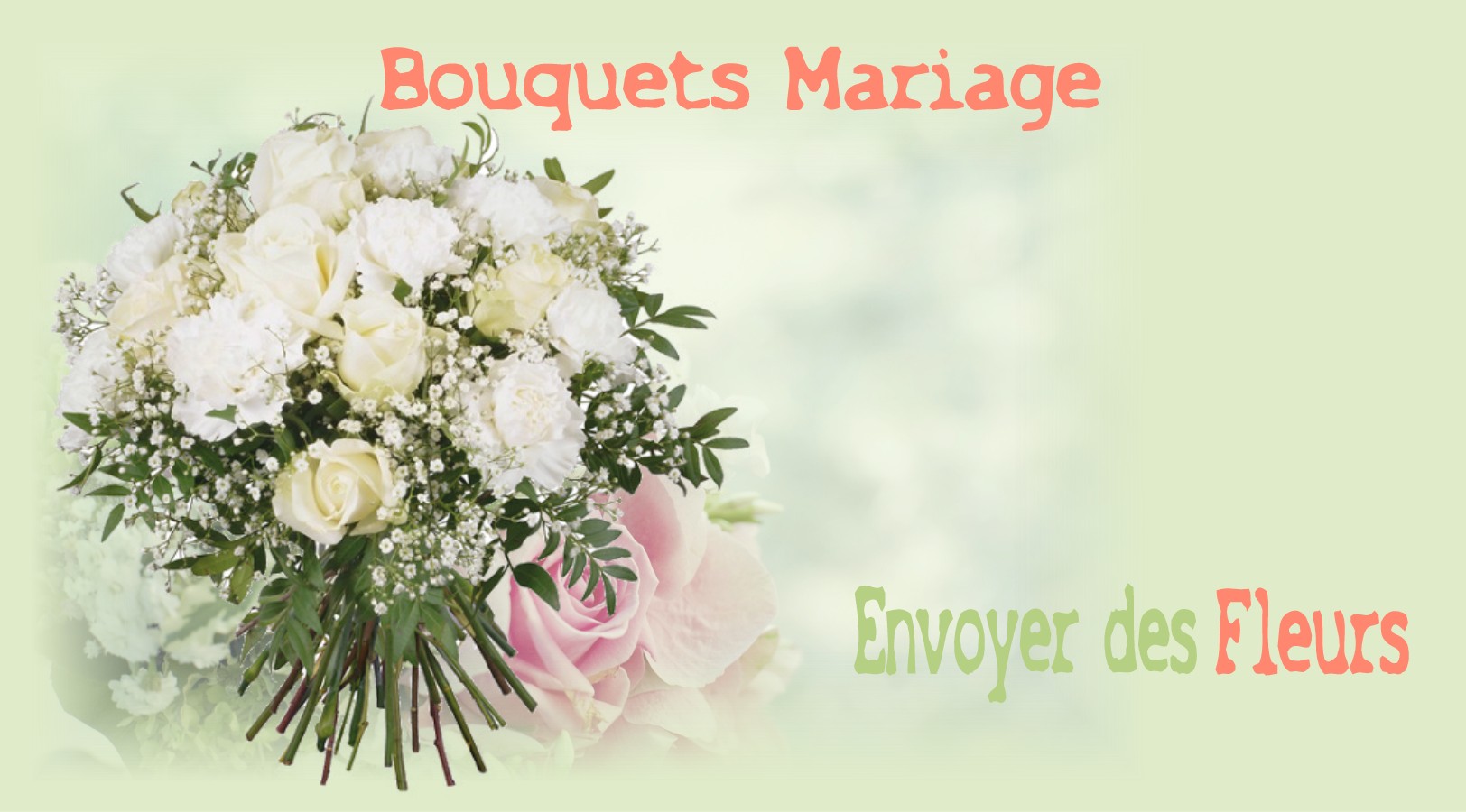 Bouquet de mariage à faire livrer à Le Pin-en-Mauges